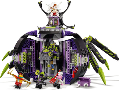 LEGO Monkie Kid 80022 Spider Queen's Arachnoid Base