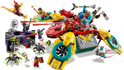 LEGO 80023 Monkie Kid Monkie Kid's Team Dronecopter