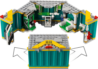 LEGO 80023 Monkie Kid Monkie Kid's Team Dronecopter