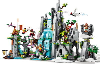 LEGO Monkie Kid 80024 The Legendary Flower Fruit Mountain