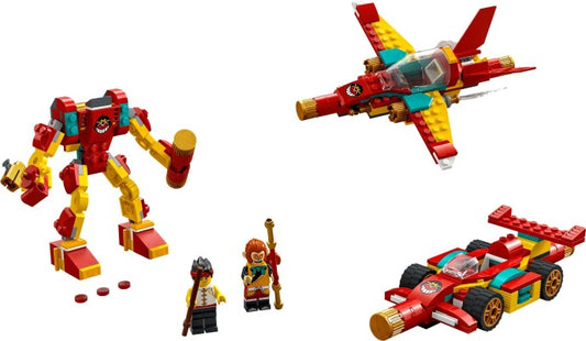 LEGO 80030 Monkie Kid’s Staff Creations - Auzzistore
