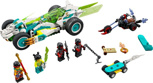 LEGO 80031 Monkie Kid Mei’s Dragon Car - Auzzistore