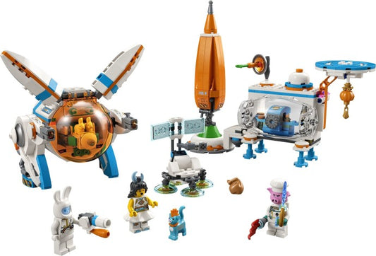 LEGO 80032 Monkie Kid Chang’e Moon Cake Factory - Auzzistore
