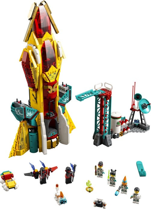 LEGO 80035 Monkie Kid's Galactic Explorer - Auzzistore