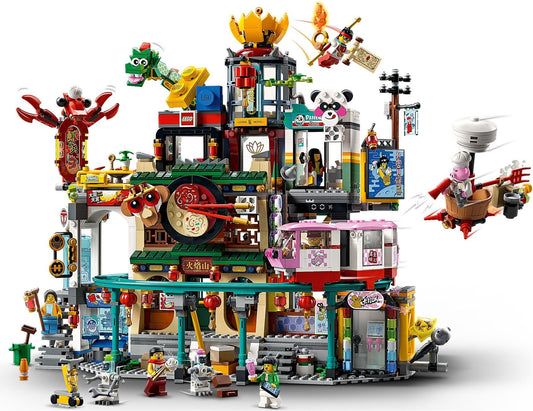 LEGO 80036 Monkie Kid The City of Lanterns- Auzzi Store