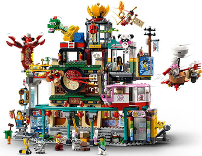 LEGO 80036 Monkie Kid The City of Lanterns