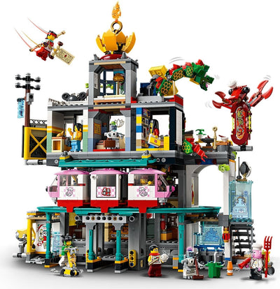 LEGO 80036 Monkie Kid The City of Lanterns