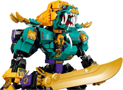 LEGO Monkie Kid Series 80048 The Mighty Azure Lion