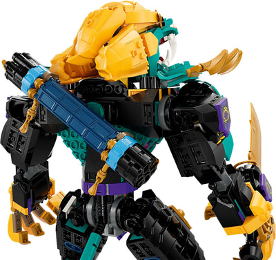 LEGO Monkie Kid Series 80048 The Mighty Azure Lion