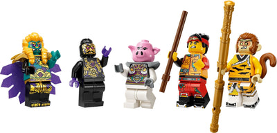 LEGO Monkie Kid Series 80048 The Mighty Azure Lion