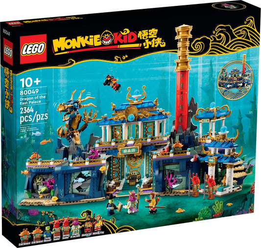 LEGO Monkie Kid Series 80049 Dragon of the East Palace- Auzzi Store