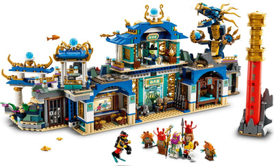 LEGO Monkie Kid Series 80049 Dragon of the East Palace