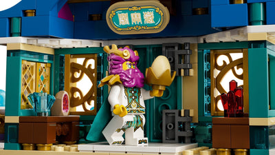LEGO Monkie Kid Series 80049 Dragon of the East Palace