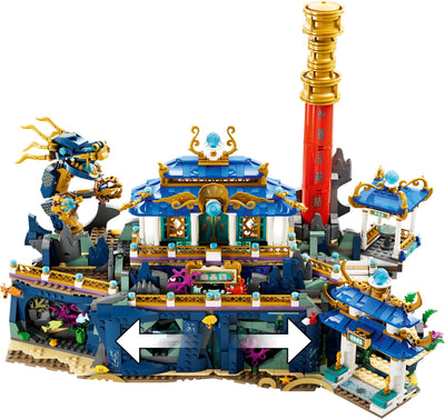 LEGO Monkie Kid Series 80049 Dragon of the East Palace