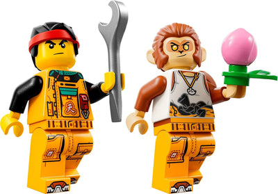 LEGO Monkie Kid Series 80050 Creative Vehicles