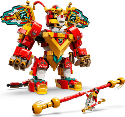 LEGO Monkie Kid Series 80051 Monkie Kid's Mini Mech