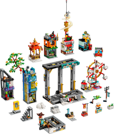 LEGO Monkie Kid 80054 Megapolis City