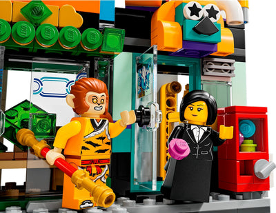 LEGO Monkie Kid 80054 Megapolis City