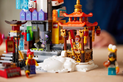 LEGO Monkie Kid 80054 Megapolis City- Auzzi Store