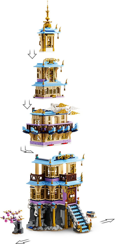 LEGO Monkie Kid Series 80058 Celestial Pagoda