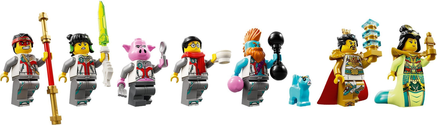 LEGO Monkie Kid Series 80058 Celestial Pagoda- Auzzi Store