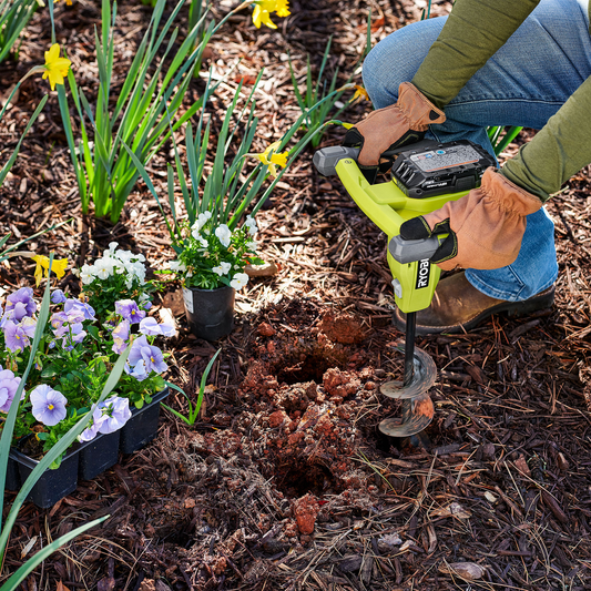 Ryobi 18V ONE+ Handheld Planter Tool Only - 300mm Depth - Lightweight – view 2