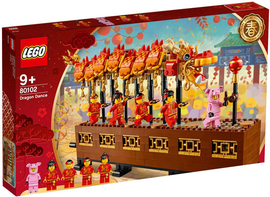 LEGO Miscellaneous 80102 Chinese New Year Dragon Dance 2019 Asia Exclusive- Auzzi Store