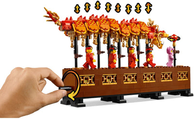 LEGO Miscellaneous 80102 Chinese New Year Dragon Dance 2019 Asia Exclusive