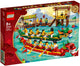 LEGO 80103 Dragon Boat Race Set with 15 Minifigures