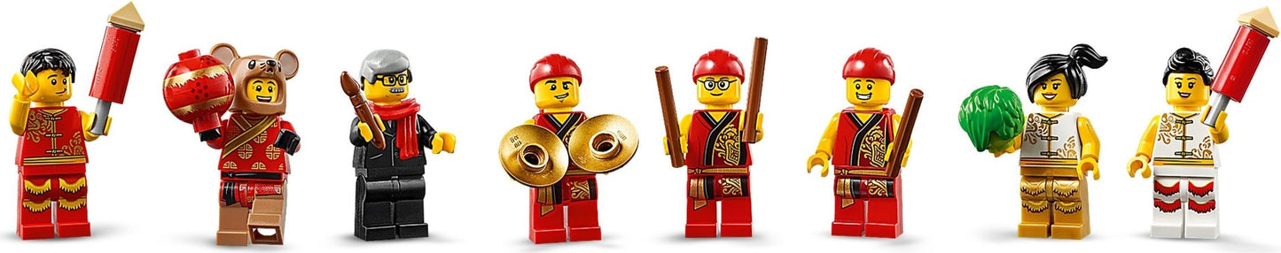 LEGO Miscellaneous 80104 Chinese New Year Set 2020 Latest- Auzzi Store