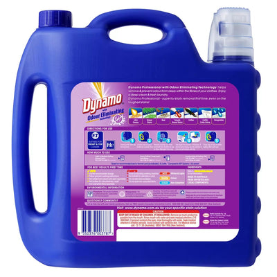 Dynamo Professional Odour Eliminating Laundry Liquid 6 Litre Front and Top Loader