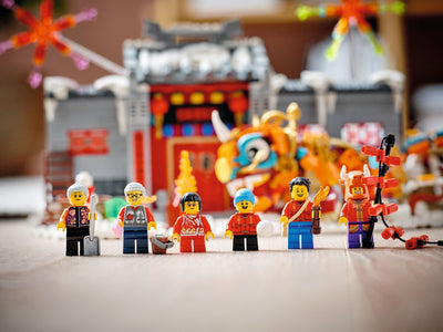 LEGO Miscellaneous Series 80106 Story of Nian