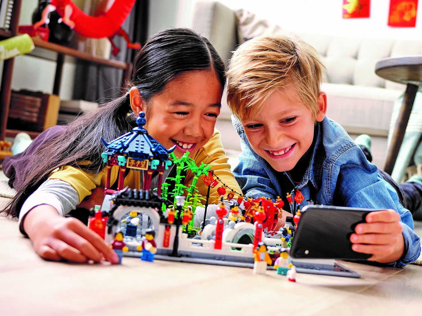 LEGO Miscellaneous Series 80107 Spring Lantern Festival- Auzzi Store