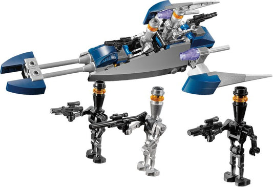 Lego Star Wars 8015 Assassin Droids Battle Pack - Auzzistore