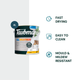 Taubmans 4L White Gloss All Weather Exterior Paint - Water Based - Mould Resistant