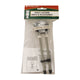 Fluidmaster Dual Flush Button 48mm Chrome Plastic Adjustable Paddles