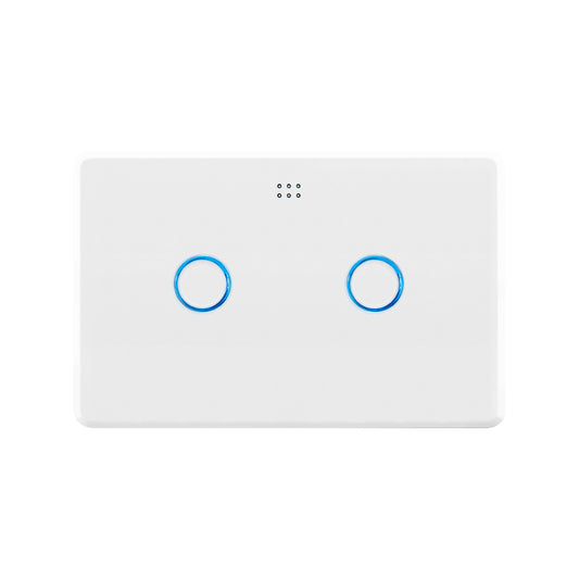 Deta Switch Smart Grid 2 Way 2 Gang - Auzzistore