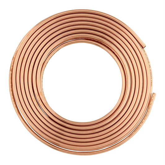 Kembla 1/2" x 18m Annealed Copper Coil - Antimicrobial - Rodent-Proof – view 2