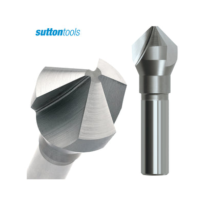 Sutton Tools 90 Countersink Bit - 50mm Steel - Resharpenable - Versatile