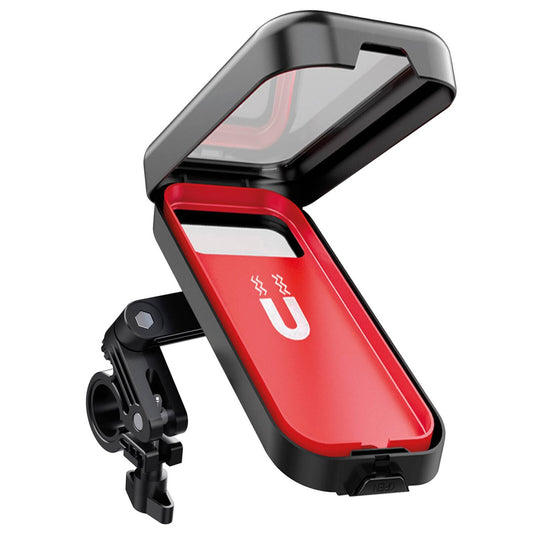 Antsig Universal Water Resistant Bicycle Phone Mount - 6.7" - Black - 360° Rotation