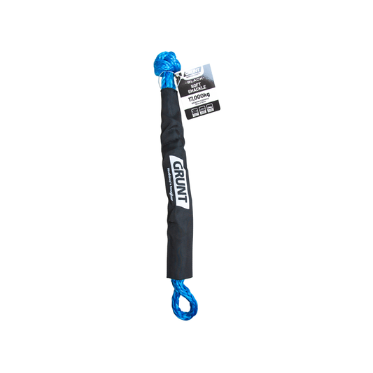 Grunt 17000kg Braided Softshackle - 60mm x 280mm - Abrasion-Resistant Fibre – view 2