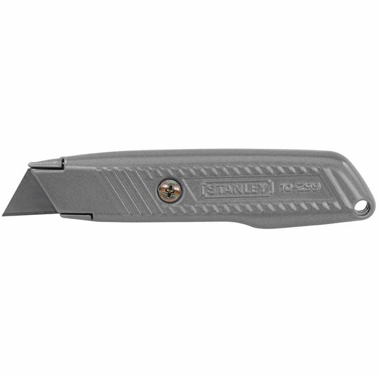 Stanley Utility Knife - Fixed Blade - Steel - 75mm - Safety Grip - Auzzistore