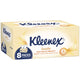 Kleenex Aloe Vera Facial Tissues 8 x 140 Sheets