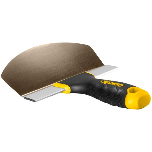 Kango Bucket Scoop - Stainless Steel Mud Pan - 223mm x 163mm - Gold – view 2 - Auzzistore