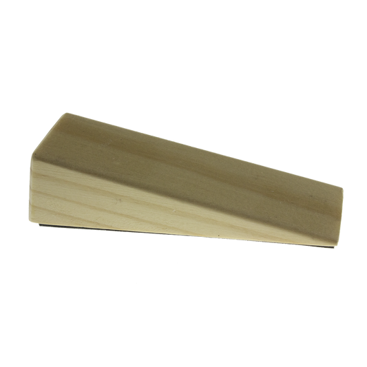 Adoored Large Door Wedge - 170mm - Timber - Interior Use - Auzzistore