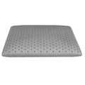 Comfort Sleep Silver Infused Memory Foam Pillow Soft Antibacterial