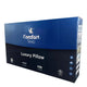 Comfort Sleep Silver Infused Memory Foam Pillow Soft Antibacterial — image 2