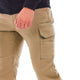 Tradie Core Khaki Skinny Cuffed Pant 97 - Flex Fabric - Cuffed Ankle Design