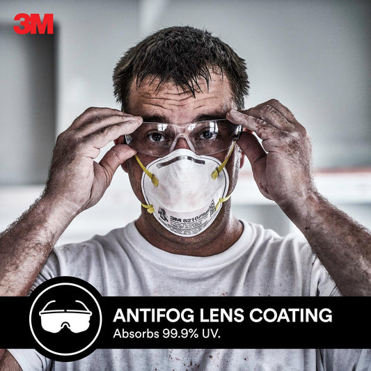 3M SecureFit 400 Anti-Fog Eye Protection