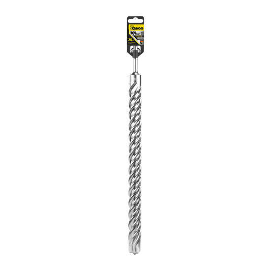 Kango K4 SDS Plus Drill Bit - 30mm x 450mm - Yellow - 1 Piece - Auzzistore